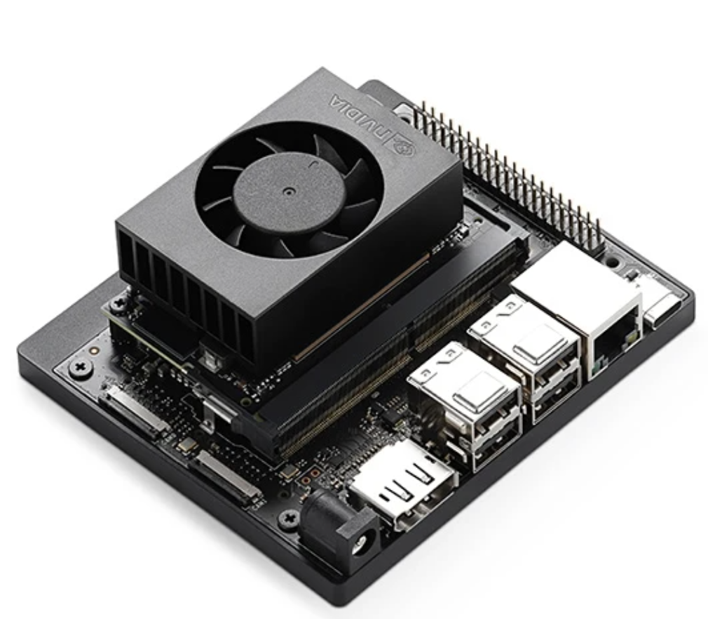 NVIDIA Jetson Orin Nano edge device used as the deployment target